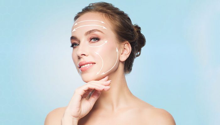 21. Face lift recovery